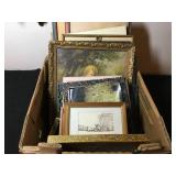 Vintage Frames Lot