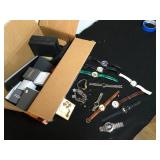 Empty Jewelry Boxes+ Watches
