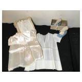 Antique Baby Christening Items