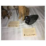 Hand Carved Wooden figurines