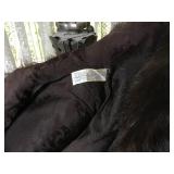 Dress Form+ Vintage Wedding Dress & Fur