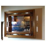 Display Shelf Mirror