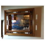 Display Shelf Mirror