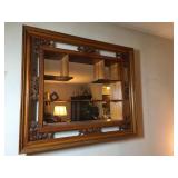 Display Shelf Mirror