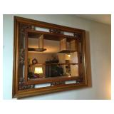Display Shelf Mirror