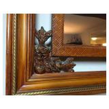 Display Shelf Mirror
