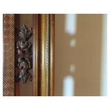 Display Shelf Mirror