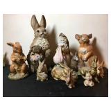 Bunny Figurine Lot