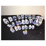 Holland Delft Blue Figurines