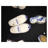 Holland Delft Blue Figurines