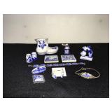 Holland Delft Blue Misc. Lot