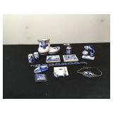 Holland Delft Blue Misc. Lot