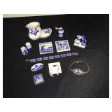 Holland Delft Blue Misc. Lot