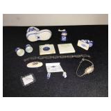 Holland Delft Blue Misc. Lot