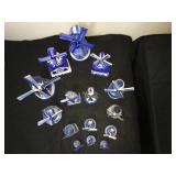 Holland Delft Blue Windmill Lot