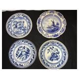 Holland Delft Blue Plates