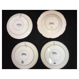 Holland Delft Blue Plates
