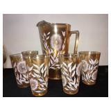 Jeannette Marigold Carnival Glass