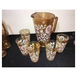Jeannette Marigold Carnival Glass