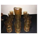 Jeannette Marigold Depression Glass