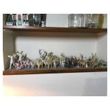 Deer Figurine Lot