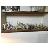 Deer Figurine Lot