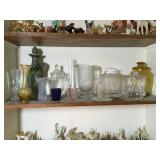 Various Vintage Vases