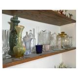 Various Vintage Vases
