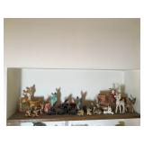 Variety of Antique Figurines