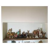 Variety of Antique Figurines