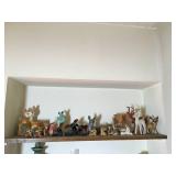 Variety of Antique Figurines