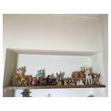 Variety of Antique Figurines
