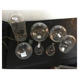 Glass Terrarium Lot