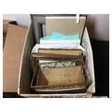 Vintage Frames Lot