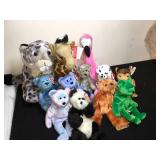 Assorted Stuffed Animals