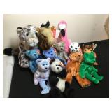 Assorted Stuffed Animals