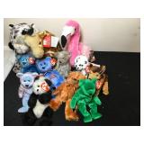 Assorted Stuffed Animals