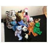 Assorted Stuffed Animals