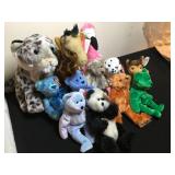 Assorted Stuffed Animals