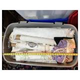 Assorted Vintage Fabric Lot
