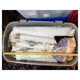 Assorted Vintage Fabric Lot