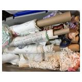 Assorted Vintage Fabric Lot