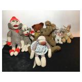 Antique Stuffed Animals
