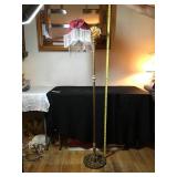Tall Victorian Floor Lamp