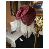 Tall Victorian Floor Lamp