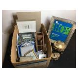 Frames and Jewelry Boxes