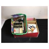 Assorted Office Supplies/Greeting Cards