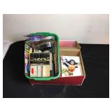 Assorted Office Supplies/Greeting Cards
