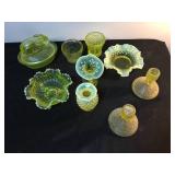 Antique Uranium Glass