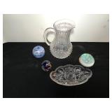Antique Glass Items